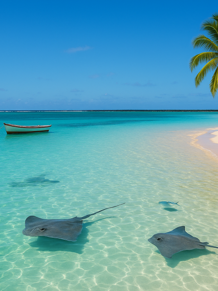 Anse la raie – Caméra en direct