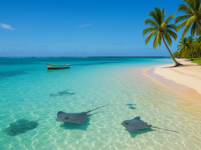 Anse la raie – Caméra en direct