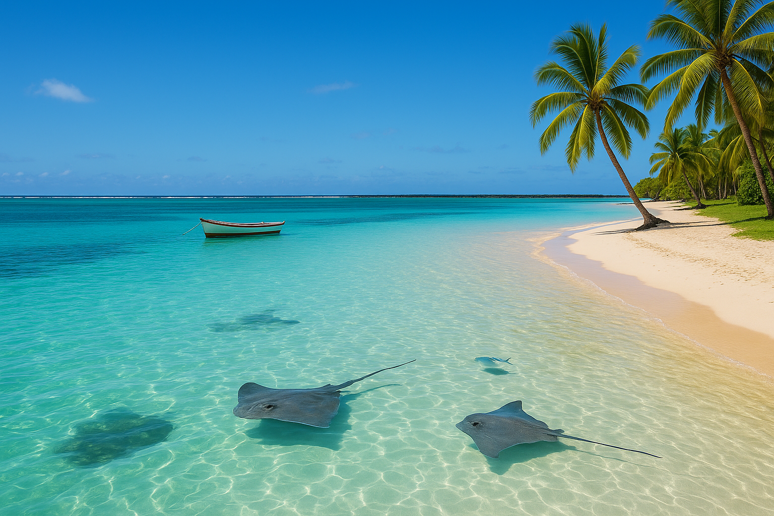 Anse la raie – Caméra en direct