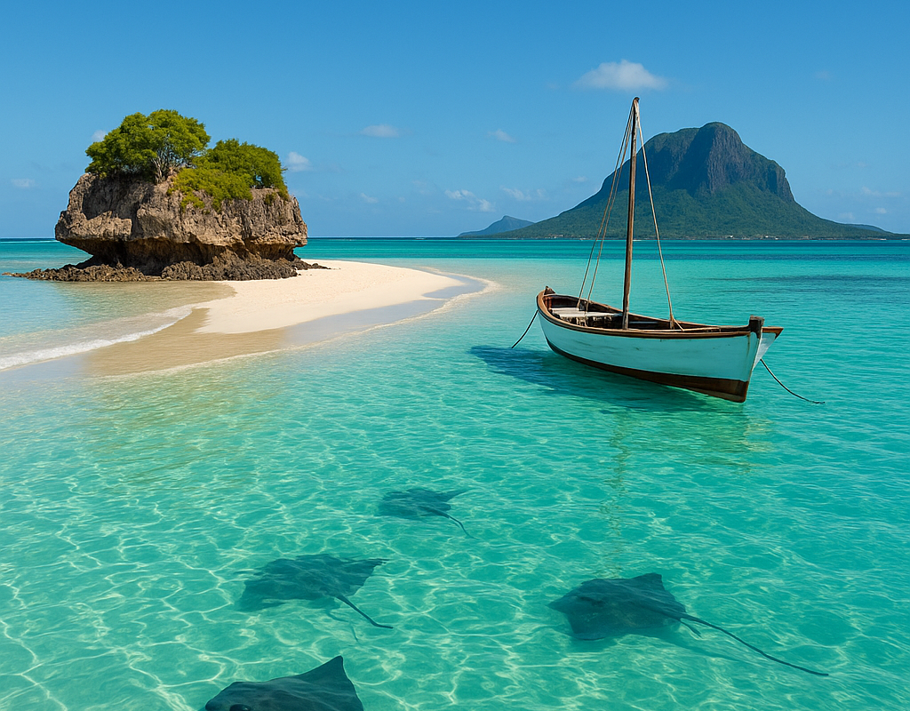 Ile Aux Bénitiers – Caméra en direct