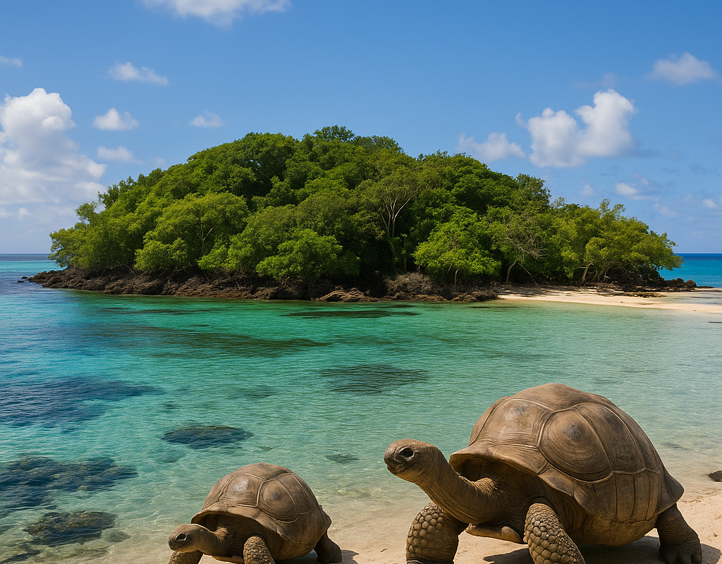 Ile aux Aigrettes – Caméra en direct