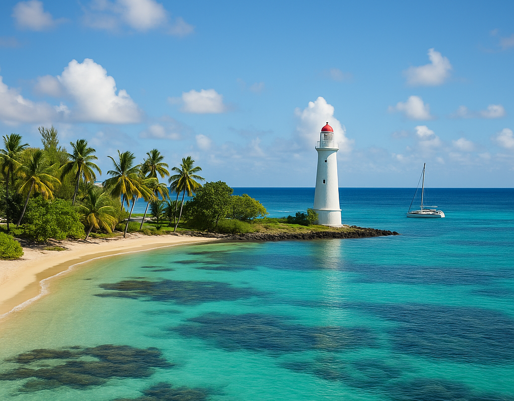 Pointe aux Canonniers – Caméra en direct